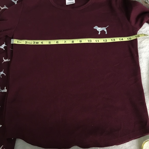 Pink two piece sleepwear - Picture 4 of 7